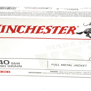 Winnchester 40 S&W Full Metal Jacket