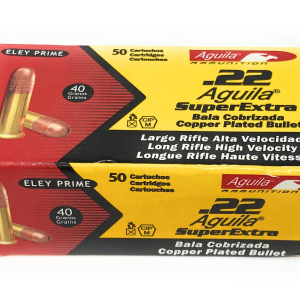 Aguila Super Extra .22