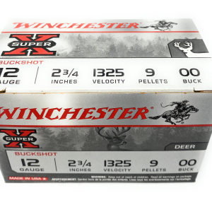 Winchester Super X Buckshot