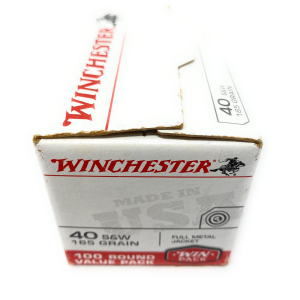 Winchester 40 S&W Full Metal Jacket