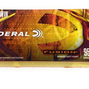Federal Fusion Bonded Soft Point 243 WIN