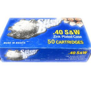 Silver Bear .40 S&W