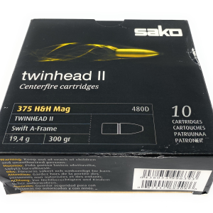 Sako Twinhead II 375 H&H Mag