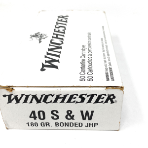 Winchester 40 S&W Bonded JHP