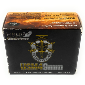 Liberty Ammunition Ultra Defense 9mm USM4