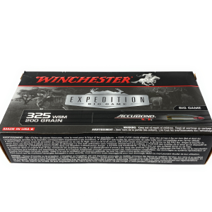 Winchester Expedition Big Game AccuBond CT