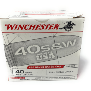 Wnchester 40 S&W Full Metal Jacket