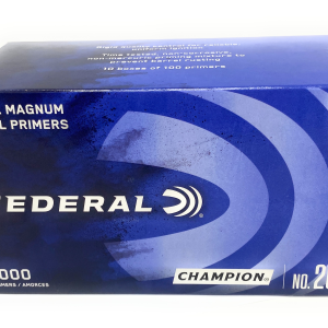 Federal Champion Small Magnum Pistol Primers No. 200