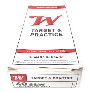 Winchester Target & Practice 40 S&W