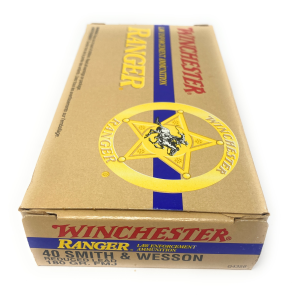 Winchester Law Enforcement Ammunition Ranger 40 S&W FMJ