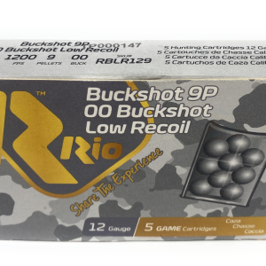 Rio Buckshot 9P 00 Buckshot Low Recoil