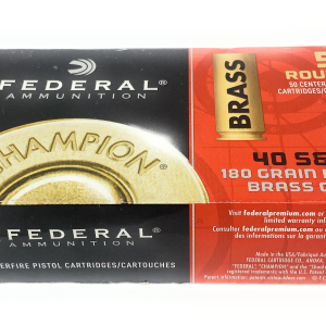 Federal Ammunition Brass 40 S&W