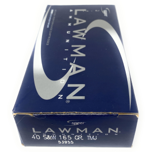 Speer Lawman Ammunition 40 S&W