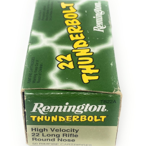 Remington Thunderbolt 22 Long Rifle Round Nose