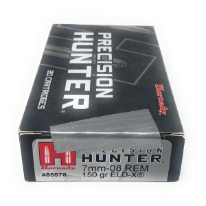 Hornady Precision Hunter 7mm-08 REM