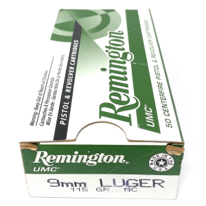 Remington UMC 9mm Luger