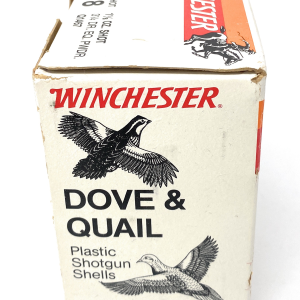 Winchester Dove & Quail Plastic Shotgun Shells 12 Guage