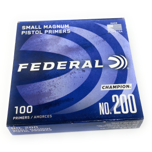 Federal Champion Small Magnum Pistol No. 200