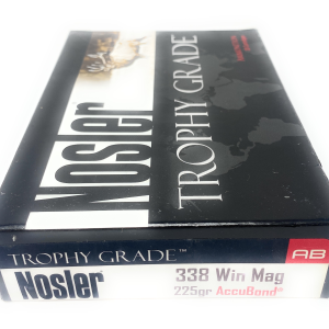 Nosler Trophy Grade 338 Win Mag