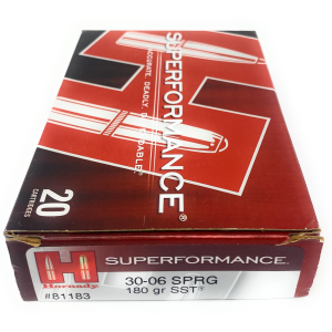 Hornady Superformance 30-06 SPRG