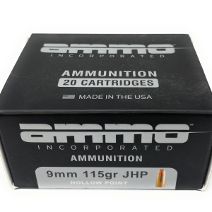 Ammo Incorporated 9mm JHP