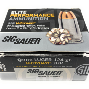 Sig Sauer Elite Performance Ammunition 9mm Luger
