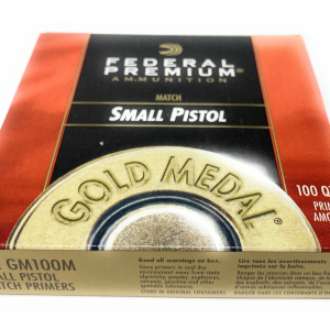 Federal Premium Ammunition Match Small Pistol