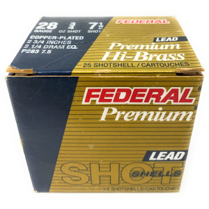 Federal Lead Premium Hi-Brass 28 Gauge