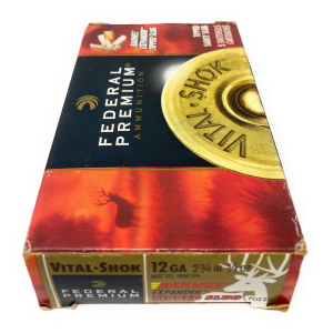 Federal Premium Ammunition Tipped Sabot Slug 12 Gauge