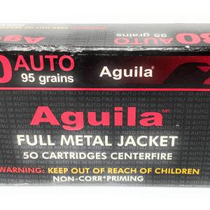 Aguila 380 Auto Full Metal Jacket