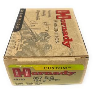 Hornady Ammunition 357 SIG