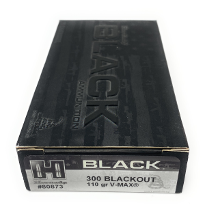 Hornady Black 300 Blackout