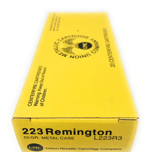 Union Metallic Company 223 Remington