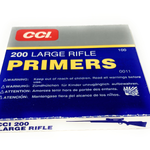 CCI Large Rifle Primers