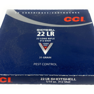 CCI ShotShell 22 Long Rifle