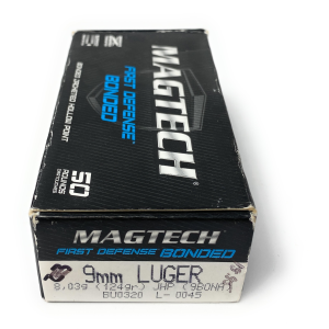 MagTech First Defense Bonded 9mm Luger