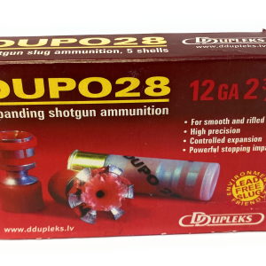 Dupleks DUPO28 Expanding Shotgun Ammunition 12 Gauge