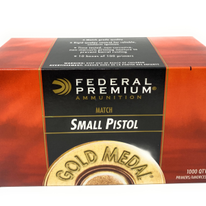 Federal Premium Ammunition Match Small Pistol