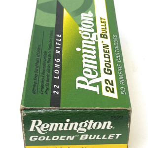 Remington 22 Long Rifle Golden Bullet