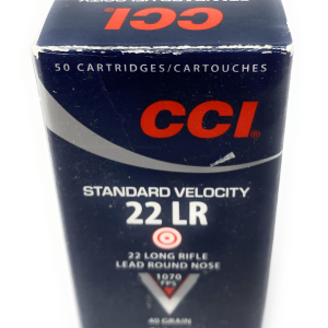 CCI Standard Velocity 22 Long Rifle