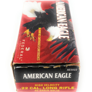 Federal Ammunition American Eagle .22 Long Rifle