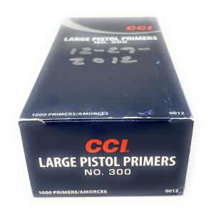 CCI Large Pistol Primers