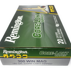 Remington Core-Lokt Tipped 300 WIN MAG
