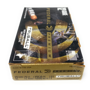 Federal Premium Truball 12 Gauge Deep Penetrator Rifled Slug 2 3/4 in.