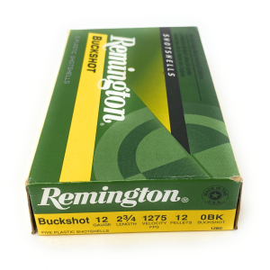 Remington Buckshot 12 Gauge 2 3/4 in