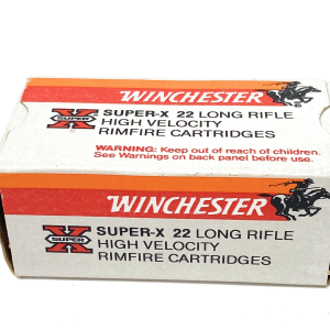 Winchester Super X 22 Long Rifle High Velocity