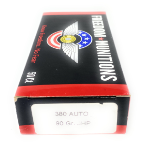 Freedom Munitions 380 Auto JHP