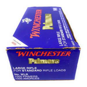 Winchester Primers Large Rifle 1000 WLR