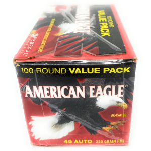 Federal Ammunition American Eagle 45 Auto FMJ