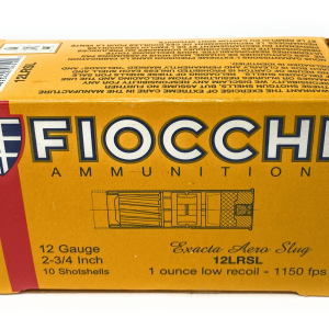 Fiocchi Ammunition 12 Gauge 2 3/4 in.